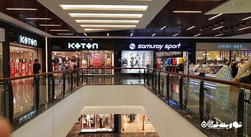 مرکز خرید مرکز خرید تاروس شهر ترکیه کشور آنکارا