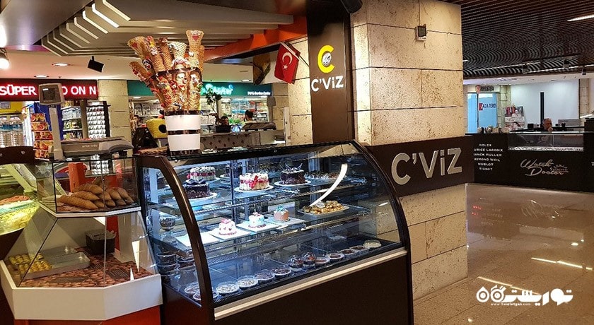 مرکز خرید مرکز خرید تاروس شهر ترکیه کشور آنکارا