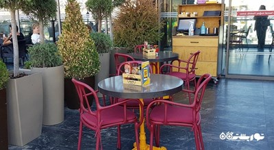 مرکز خرید مرکز خرید تاروس شهر ترکیه کشور آنکارا