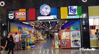 مرکز خرید مرکز خرید تاروس شهر ترکیه کشور آنکارا