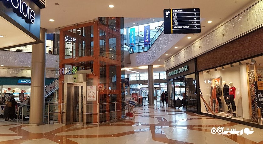 مرکز خرید مرکز خرید آناتولیوم شهر ترکیه کشور آنکارا