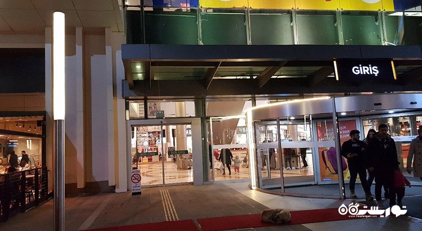 مرکز خرید مرکز خرید آناتولیوم شهر ترکیه کشور آنکارا