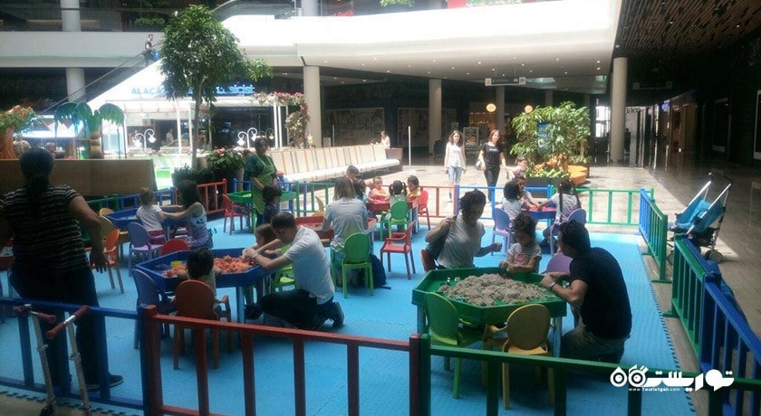 مرکز خرید مرکز خرید وان تاور شهر ترکیه کشور آنکارا