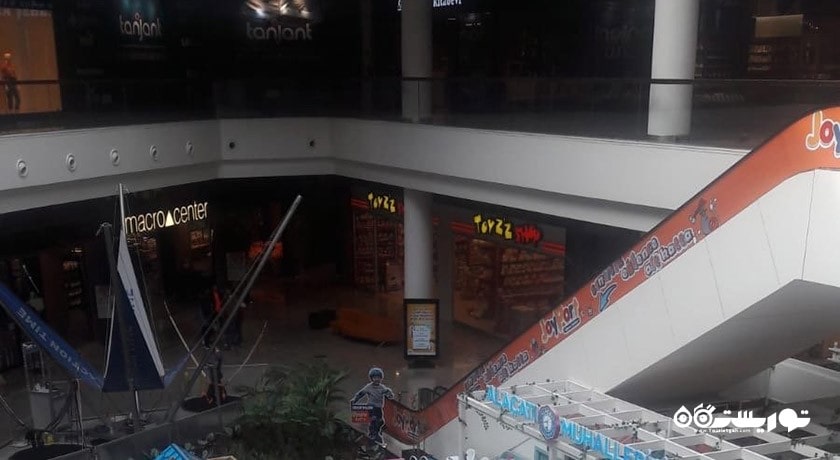 مرکز خرید مرکز خرید وان تاور شهر ترکیه کشور آنکارا