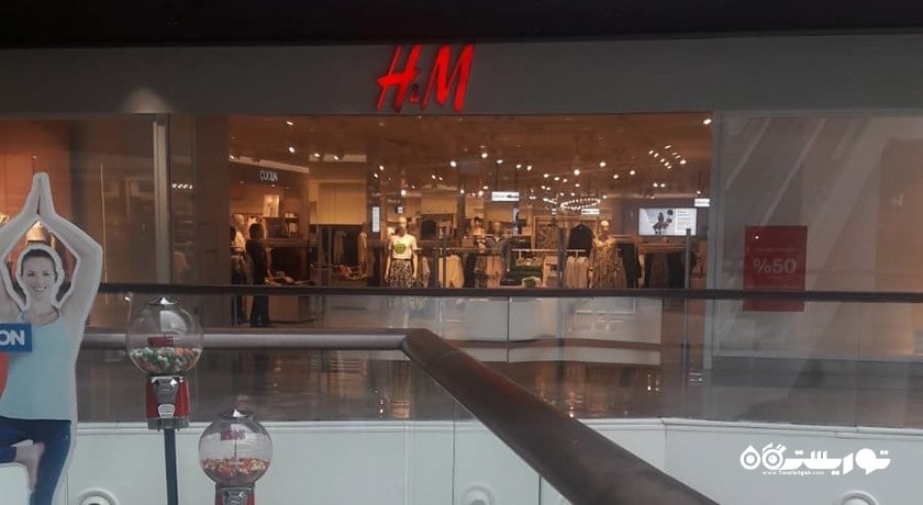 مرکز خرید مرکز خرید وان تاور شهر ترکیه کشور آنکارا