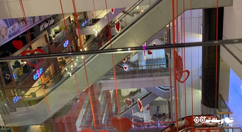 مرکز خرید مرکز خرید کیزیلای شهر ترکیه کشور آنکارا