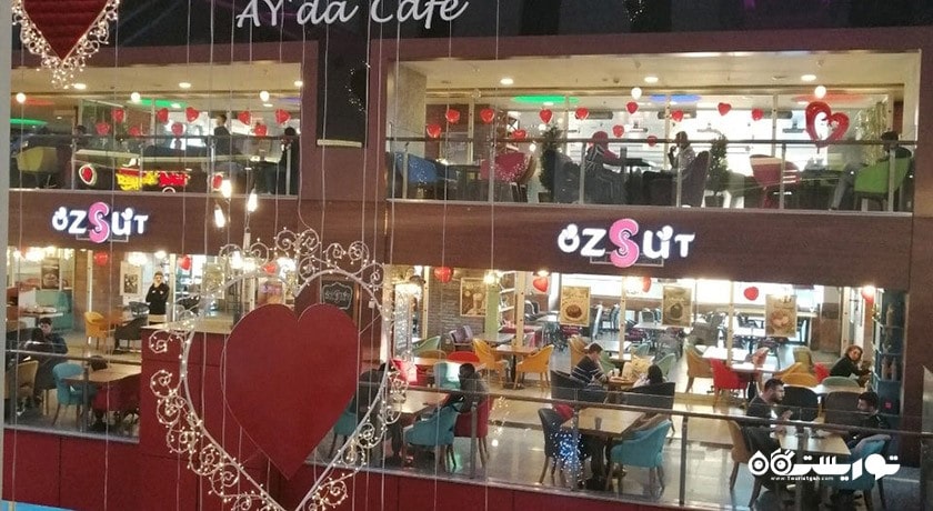 مرکز خرید مرکز خرید کیزیلای شهر ترکیه کشور آنکارا