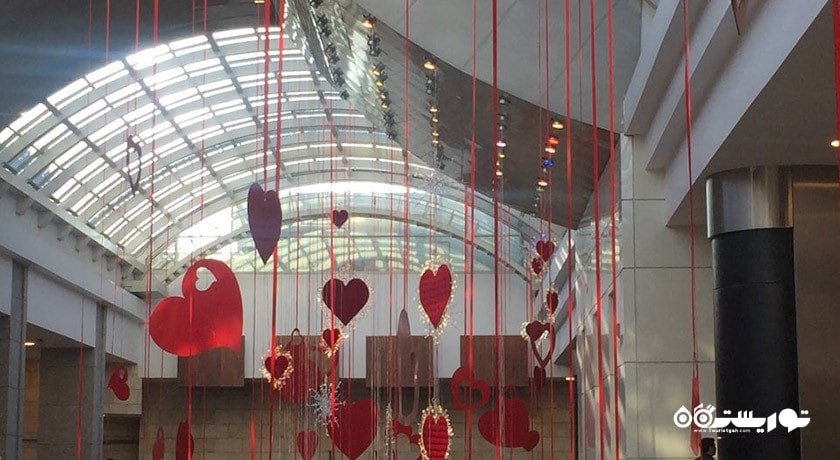 مرکز خرید مرکز خرید کیزیلای شهر ترکیه کشور آنکارا