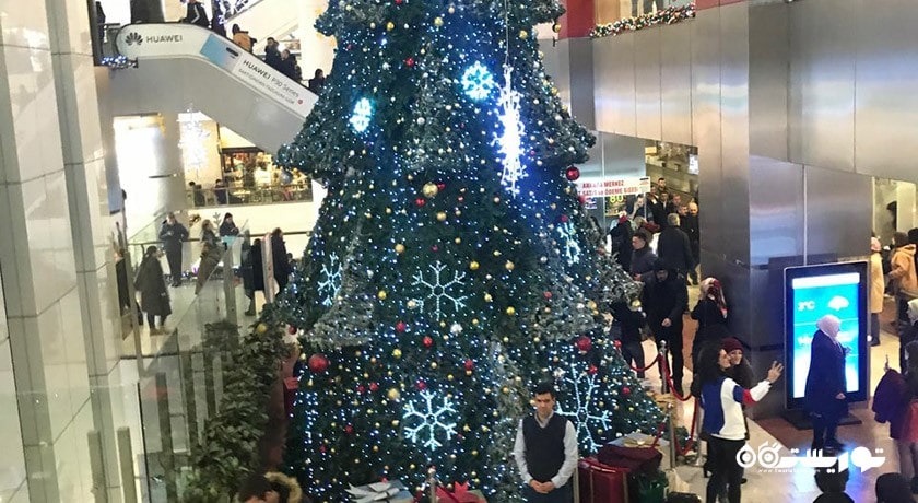 مرکز خرید مرکز خرید کیزیلای شهر ترکیه کشور آنکارا