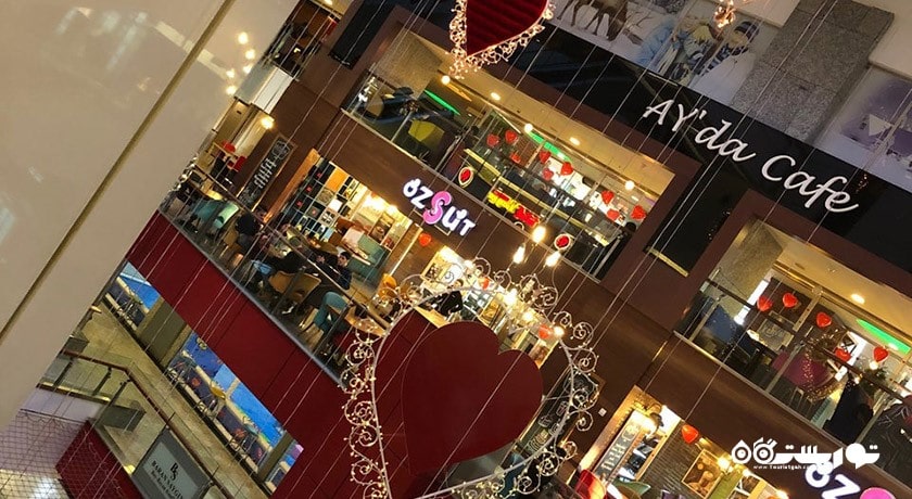 مرکز خرید کیزیلای -  شهر آنکارا