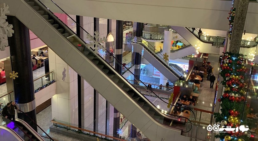 مرکز خرید مرکز خرید کیزیلای شهر ترکیه کشور آنکارا