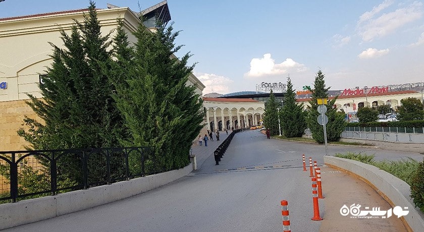 مرکز خرید مرکز خرید فروم شهر ترکیه کشور آنکارا