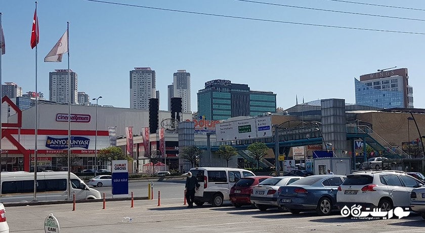 مرکز خرید مرکز خرید پودیوم شهر ترکیه کشور آنکارا