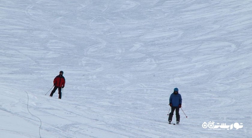 مرکز تفریحی اسکی المادا -  شهر آنکارا