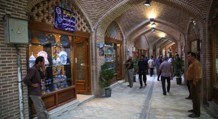 بازار عودلاجان -  شهر تهران