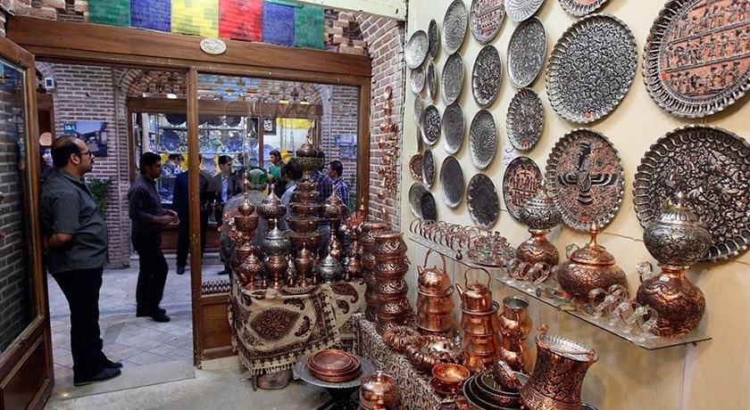 بازار عودلاجان -  شهر تهران