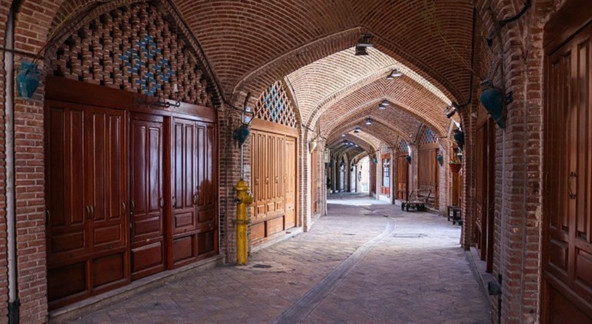 بازار عودلاجان -  شهر تهران