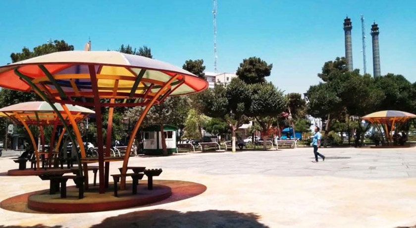  بازار هفت حوض شهر تهران استان تهران