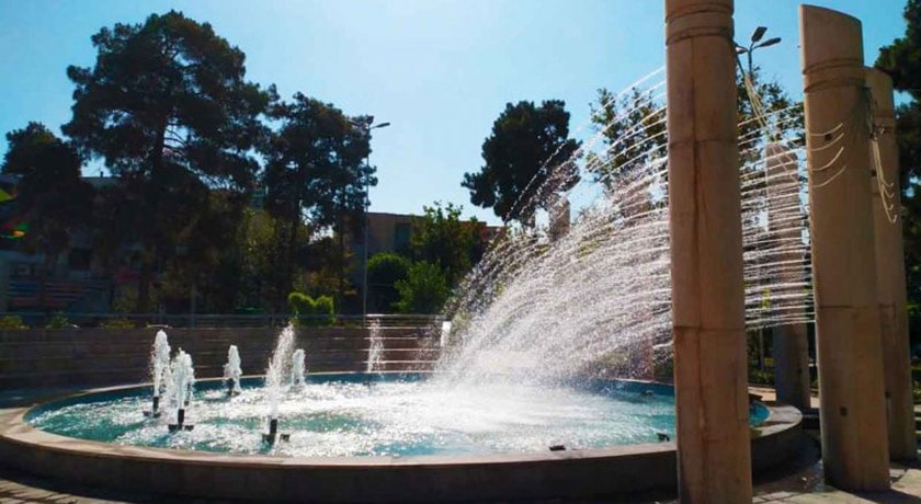  بازار هفت حوض شهر تهران استان تهران