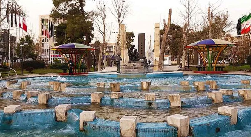  بازار هفت حوض شهر تهران استان تهران