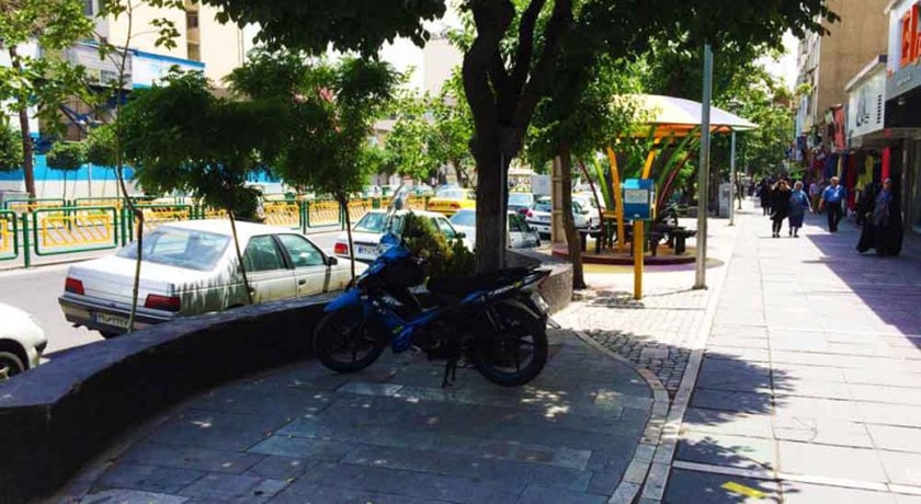  بازار هفت حوض شهر تهران استان تهران