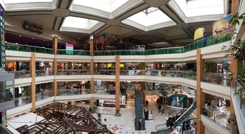  مرکز خرید تیراژه 1 شهر تهران استان تهران