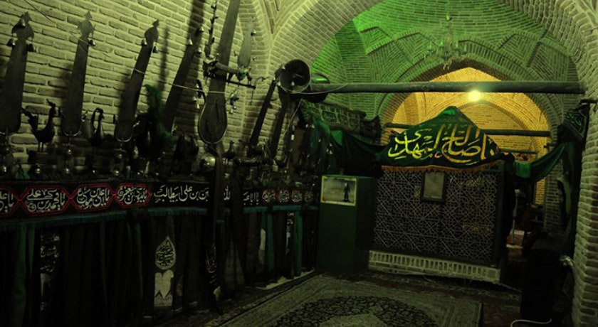 مقبره پیر عطا -  شهر تهران