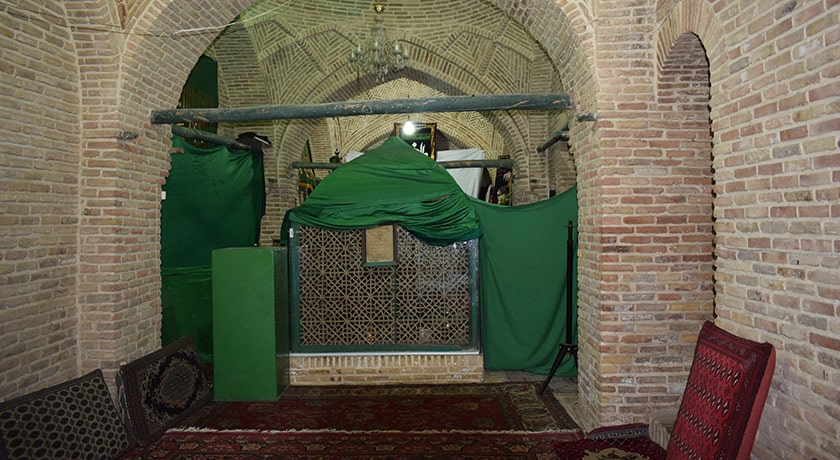  مقبره پیر عطا شهرستان تهران استان تهران