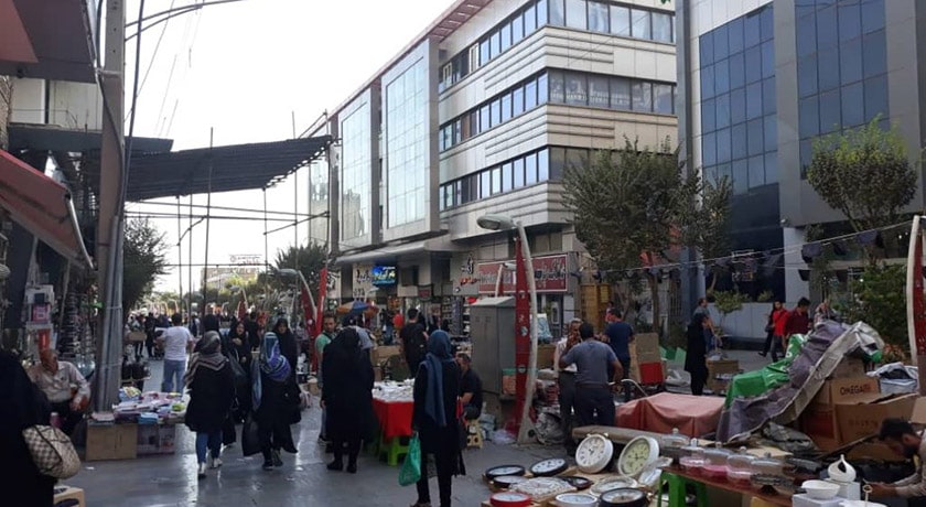 بازار شوش -  شهر تهران