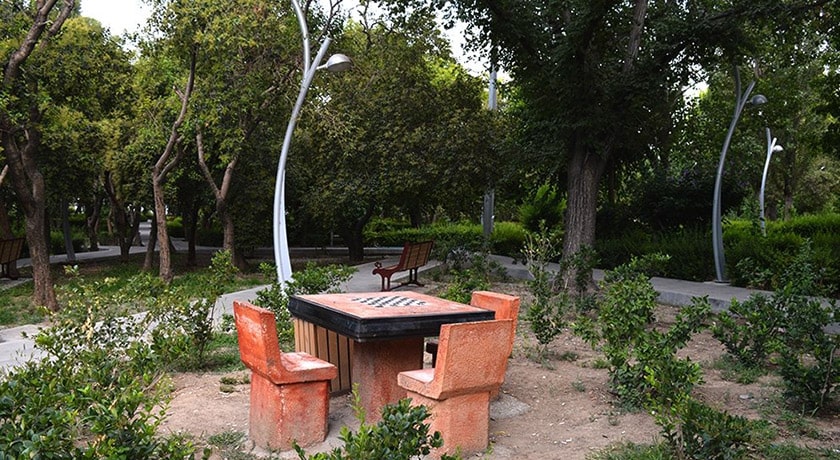  پارک لاله شهر تهران استان تهران