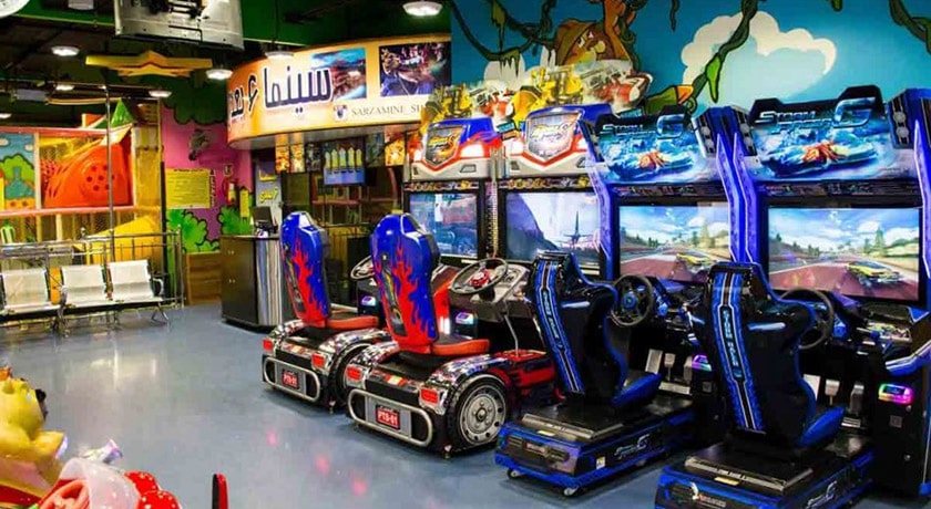  فان لند (سرزمین شادی) شهر تهران استان تهران