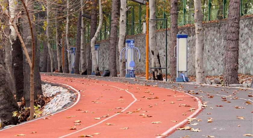  مجموعه فرهنگی و ورزشی انقلاب شهر تهران استان تهران