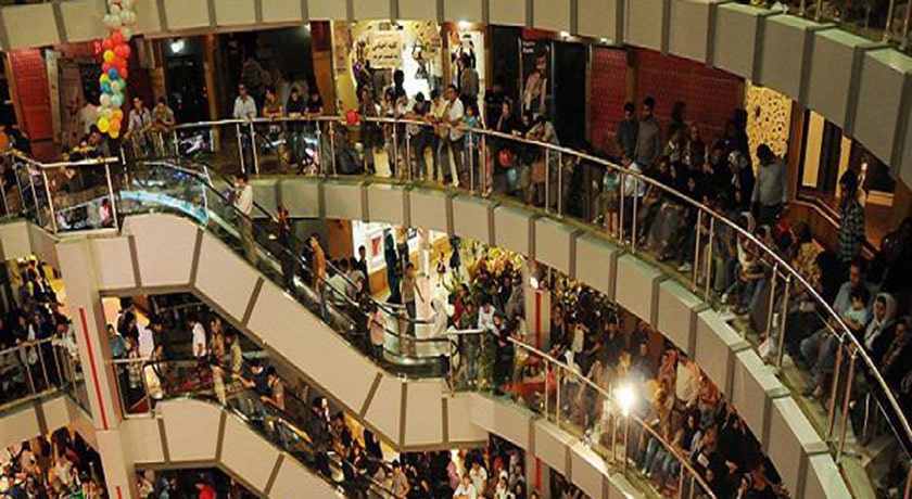  مرکز خرید دنیای نور شهر تهران استان تهران