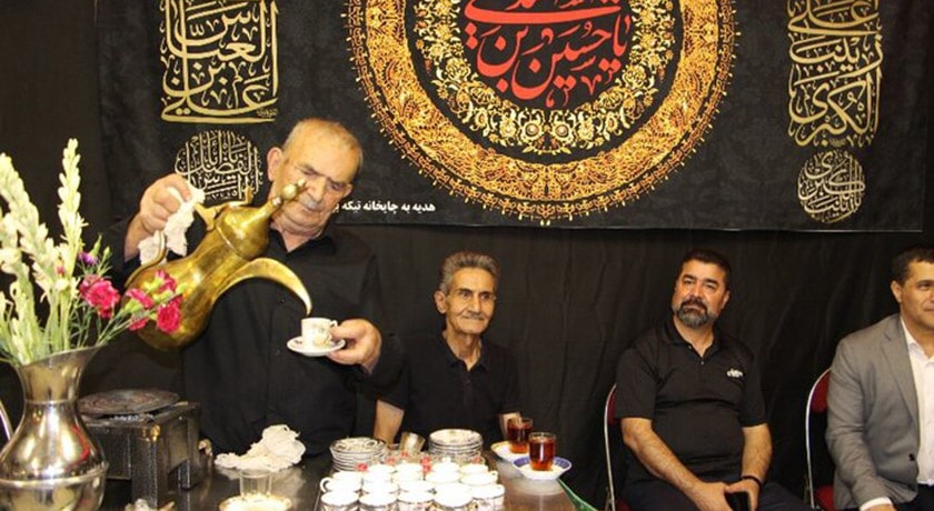  تکیه تجریش شهرستان تهران استان تهران