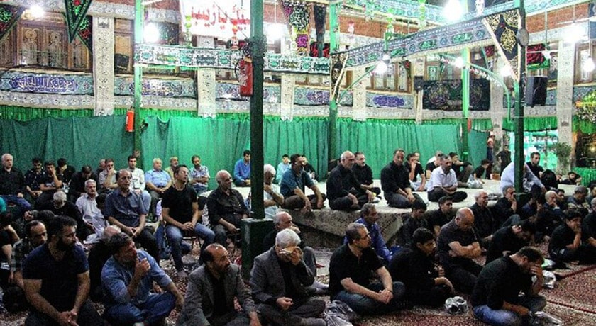  تکیه تجریش شهرستان تهران استان تهران