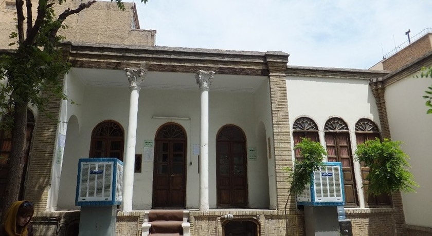  خانه رضا خان شهرستان تهران استان تهران