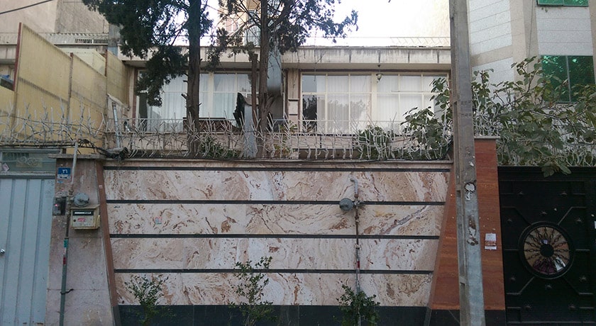  خانه مهدی اخوان ثالث شهرستان تهران استان تهران