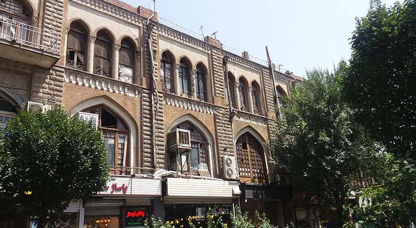  خیابان لاله زار شهرستان تهران استان تهران