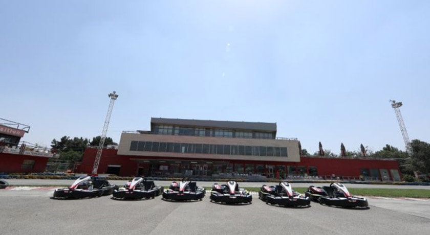  کارتینگ آزادی شهر تهران استان تهران