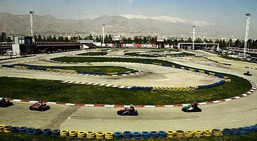  کارتینگ آزادی شهر تهران استان تهران