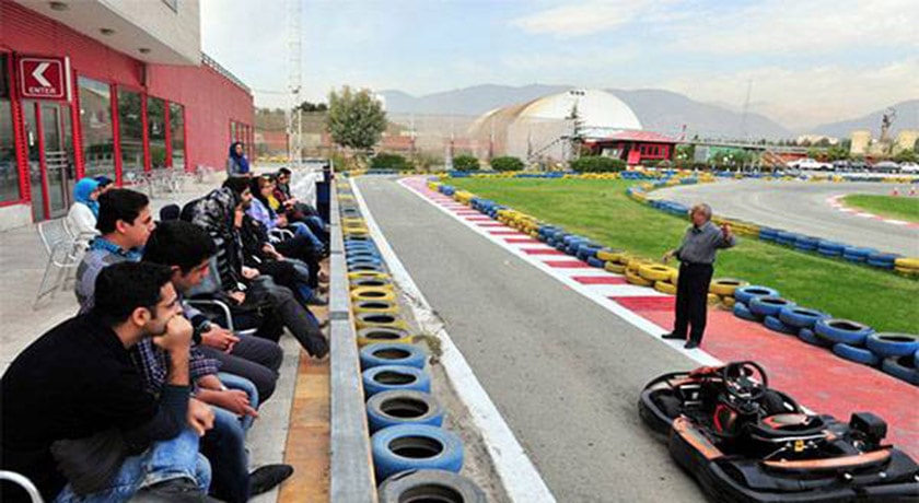 کارتینگ آزادی -  شهر تهران