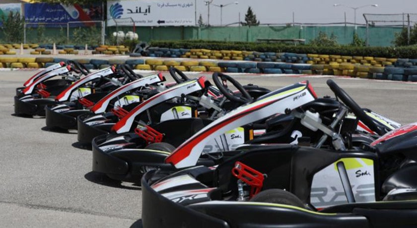 کارتینگ آزادی -  شهر تهران