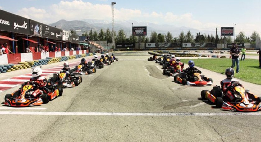  کارتینگ آزادی شهر تهران استان تهران