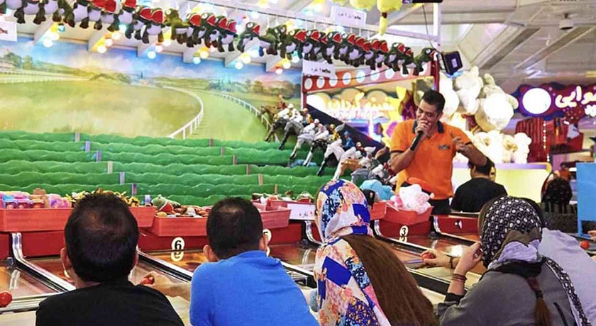  سرزمین عجایب تیراژه شهر تهران استان تهران