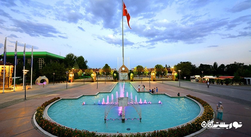 سرگرمی آنفا آلتین پارک شهر ترکیه کشور آنکارا
