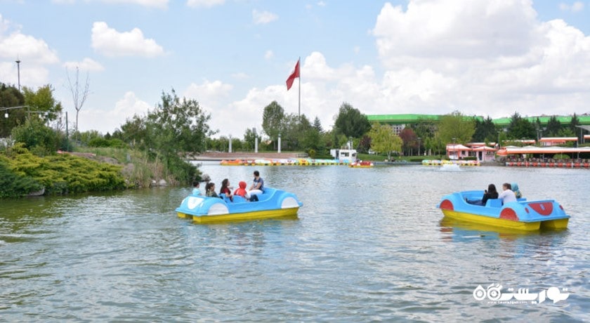 سرگرمی آنفا آلتین پارک شهر ترکیه کشور آنکارا