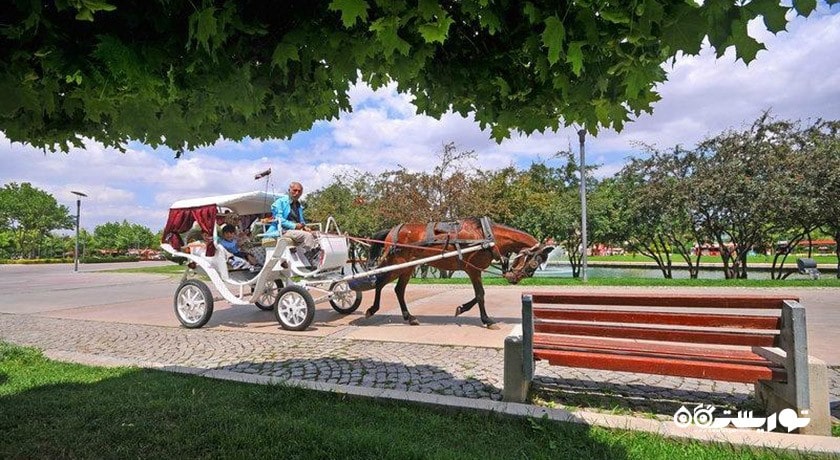 سرگرمی آنفا آلتین پارک شهر ترکیه کشور آنکارا