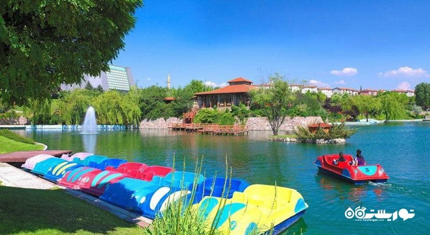 سرگرمی آنفا آلتین پارک شهر ترکیه کشور آنکارا