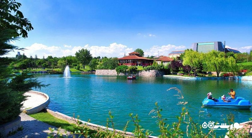 سرگرمی آنفا آلتین پارک شهر ترکیه کشور آنکارا