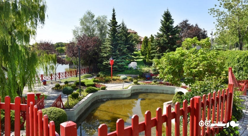 سرگرمی آنفا آلتین پارک شهر ترکیه کشور آنکارا